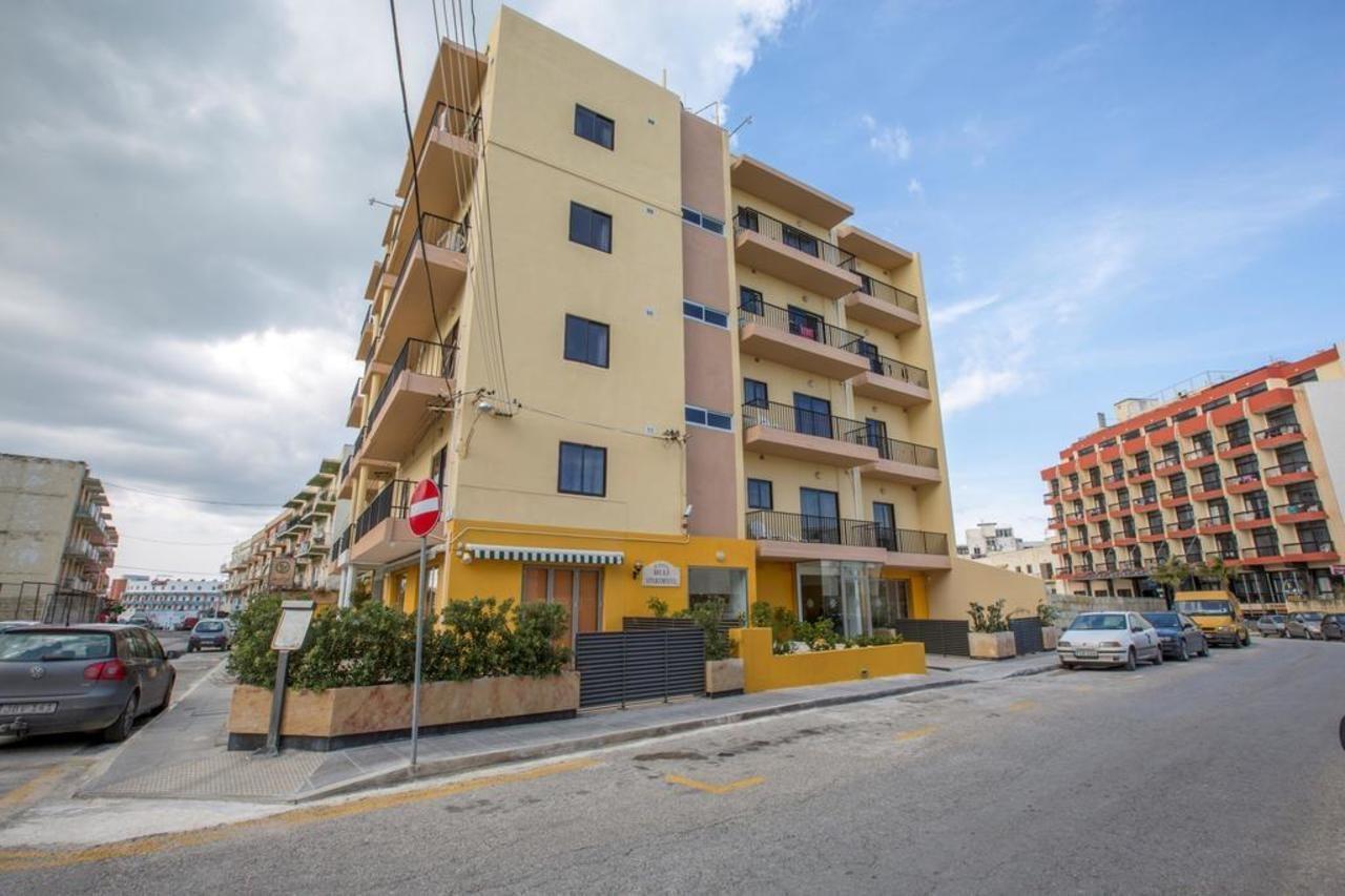Huli Hotel & Apartments Qawra Exteriér fotografie