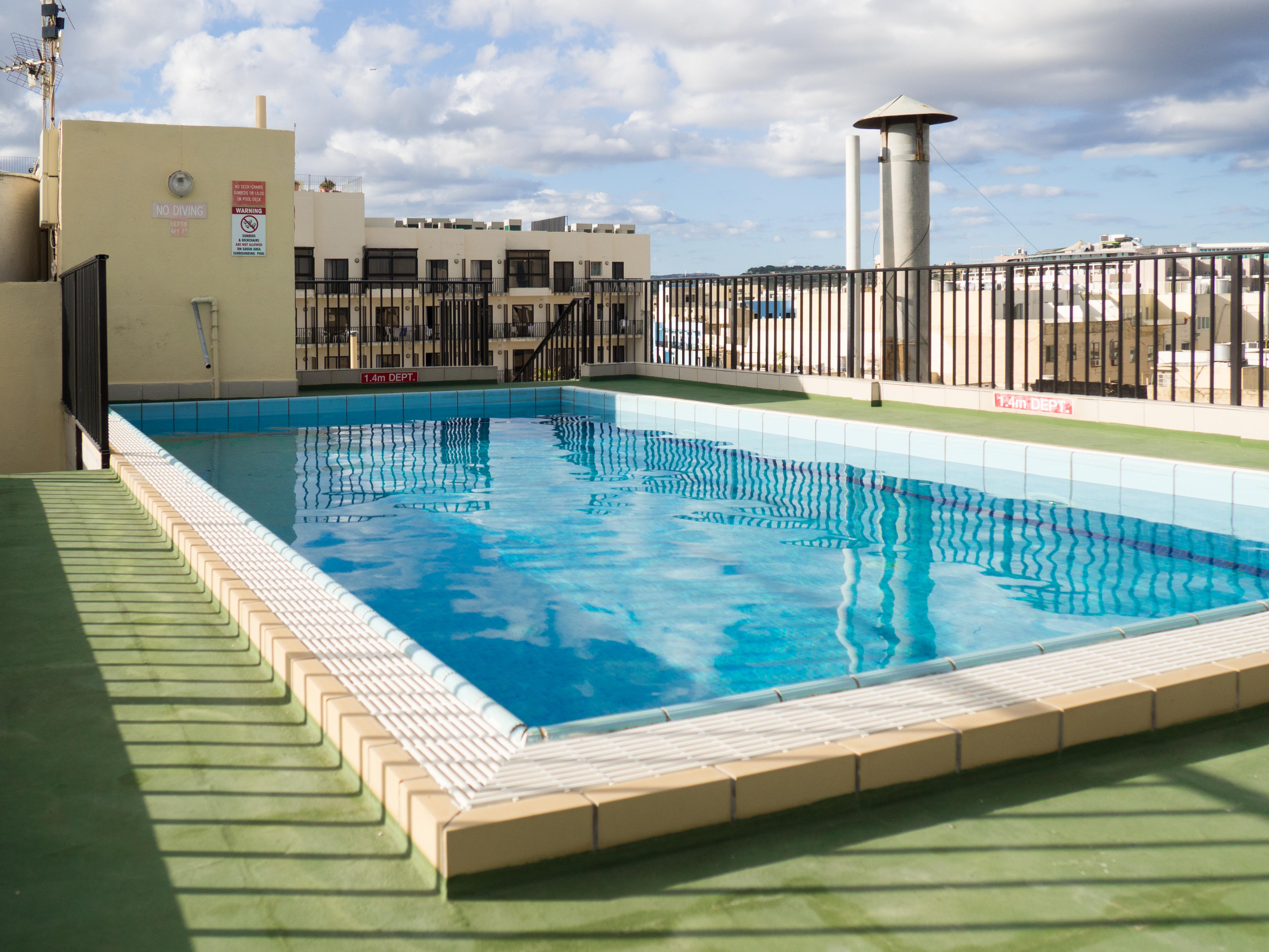 Huli Hotel & Apartments Qawra Exteriér fotografie
