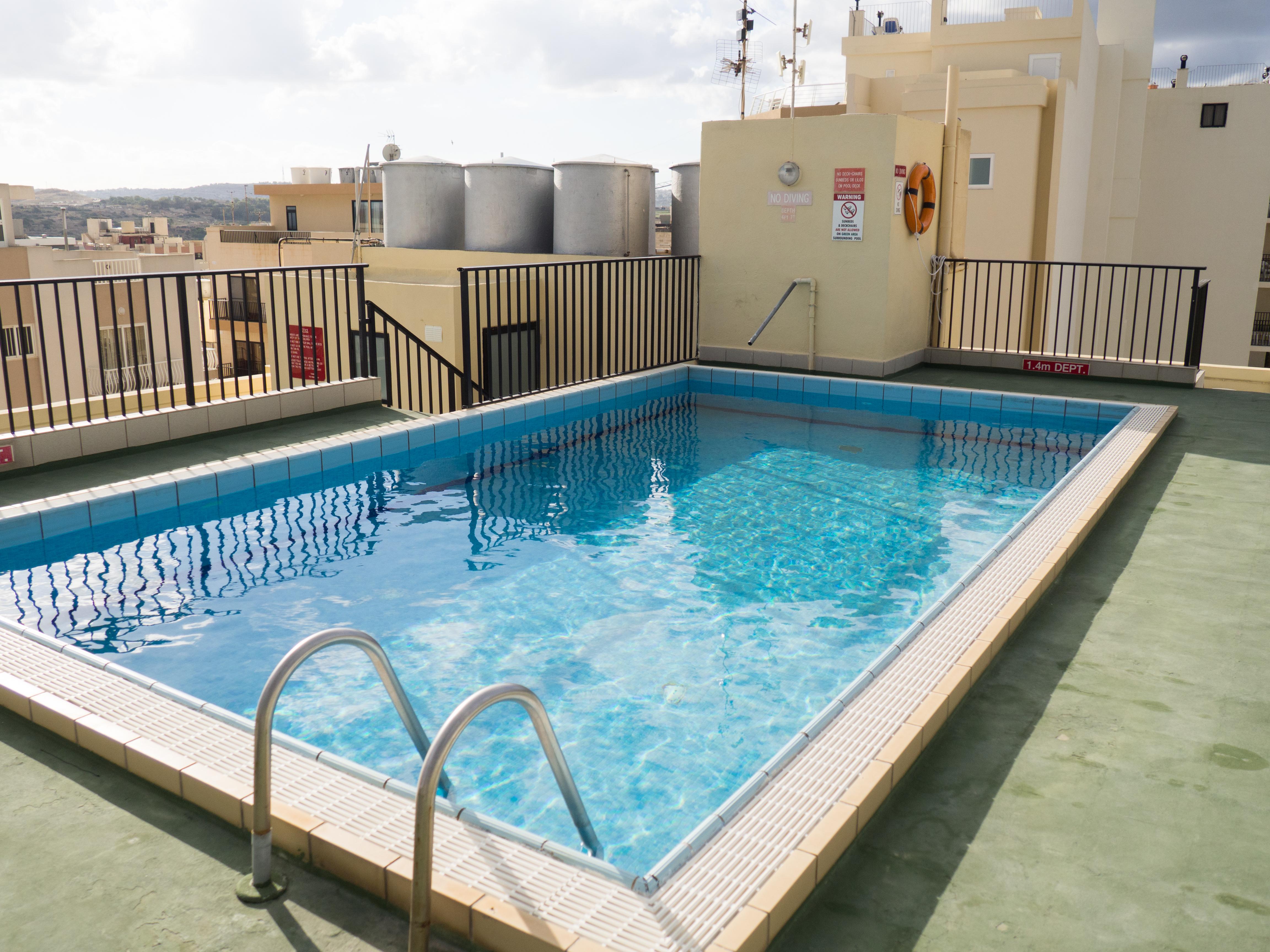 Huli Hotel & Apartments Qawra Exteriér fotografie