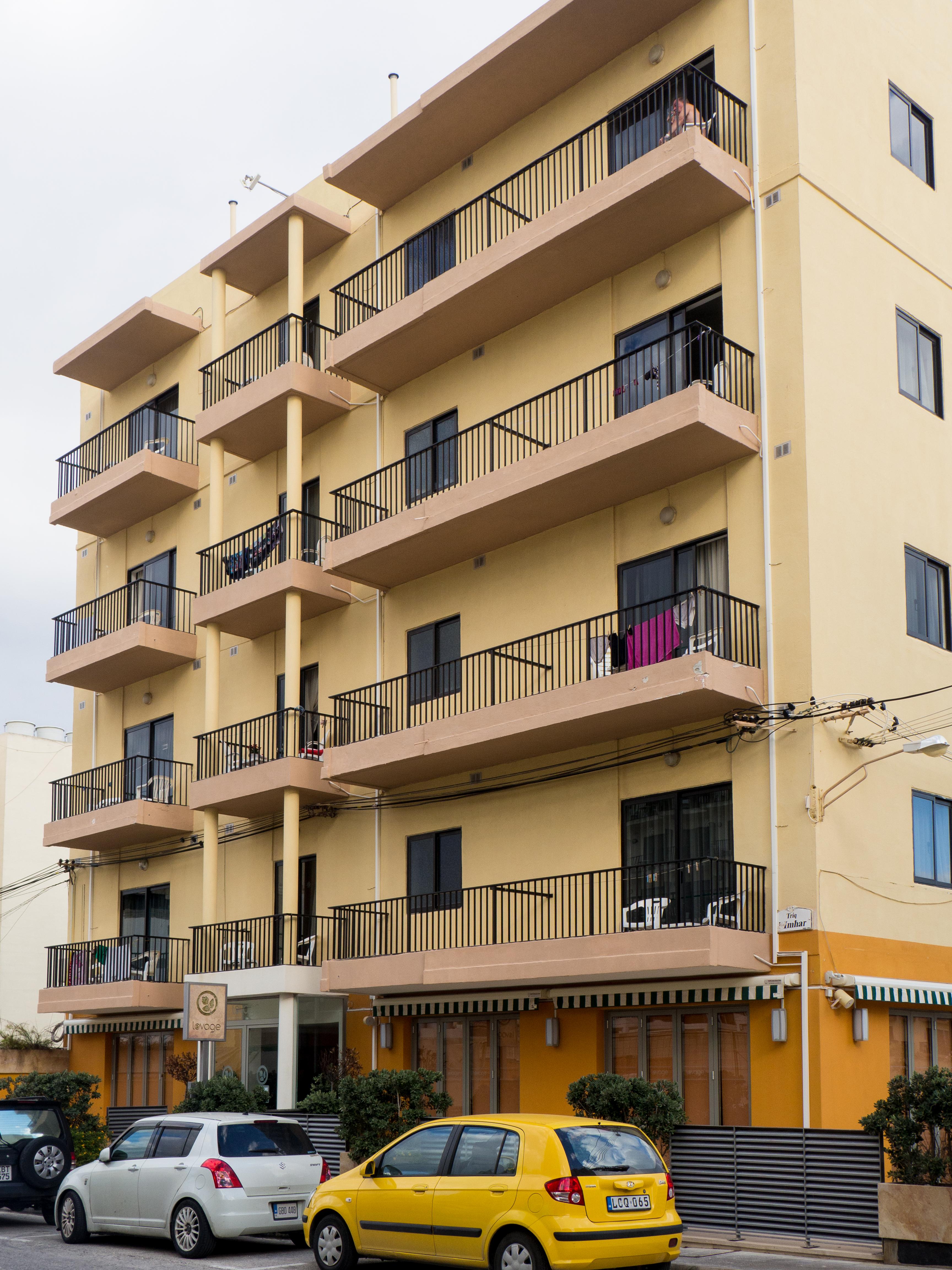 Huli Hotel & Apartments Qawra Exteriér fotografie