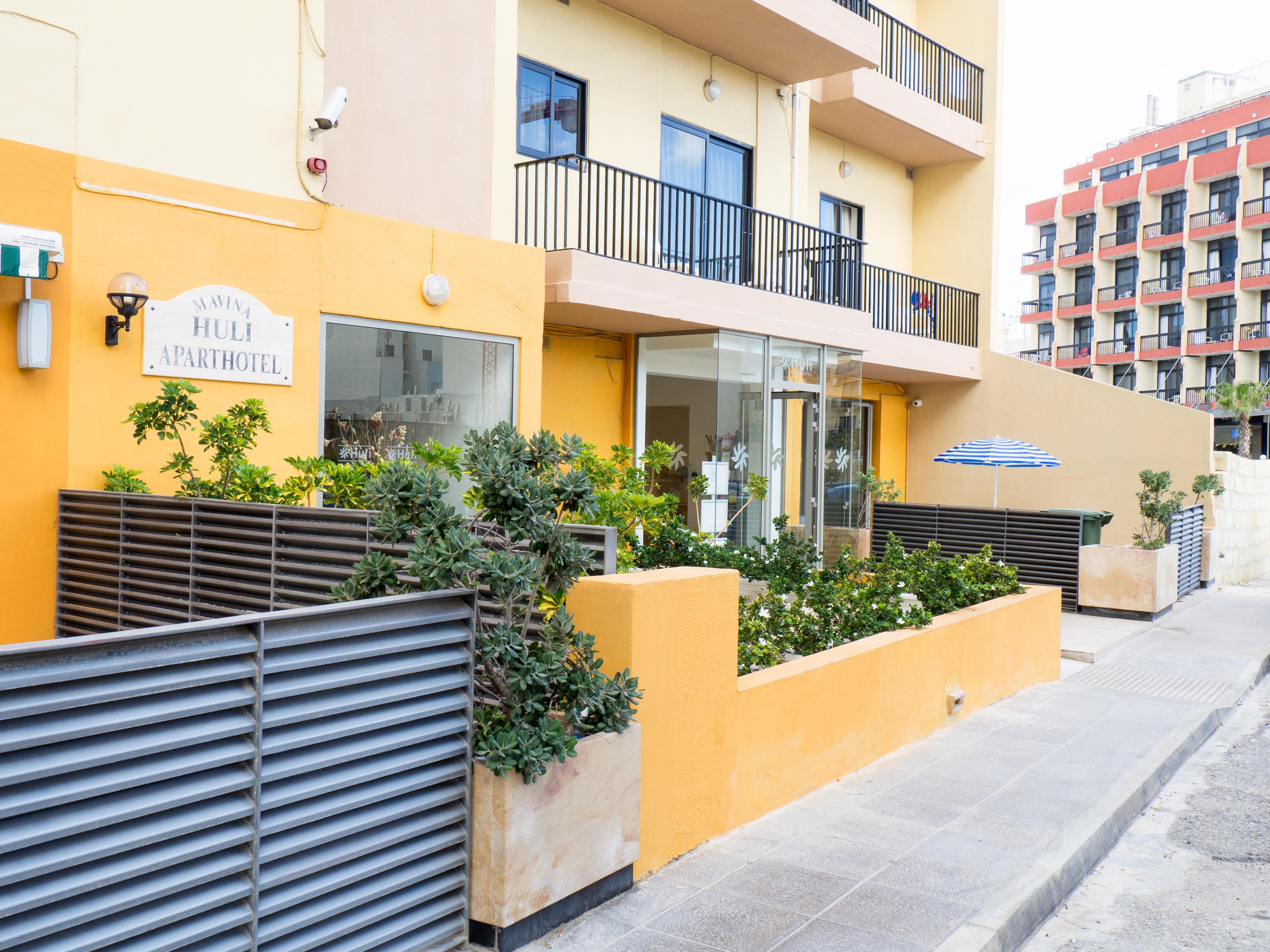 Huli Hotel & Apartments Qawra Exteriér fotografie