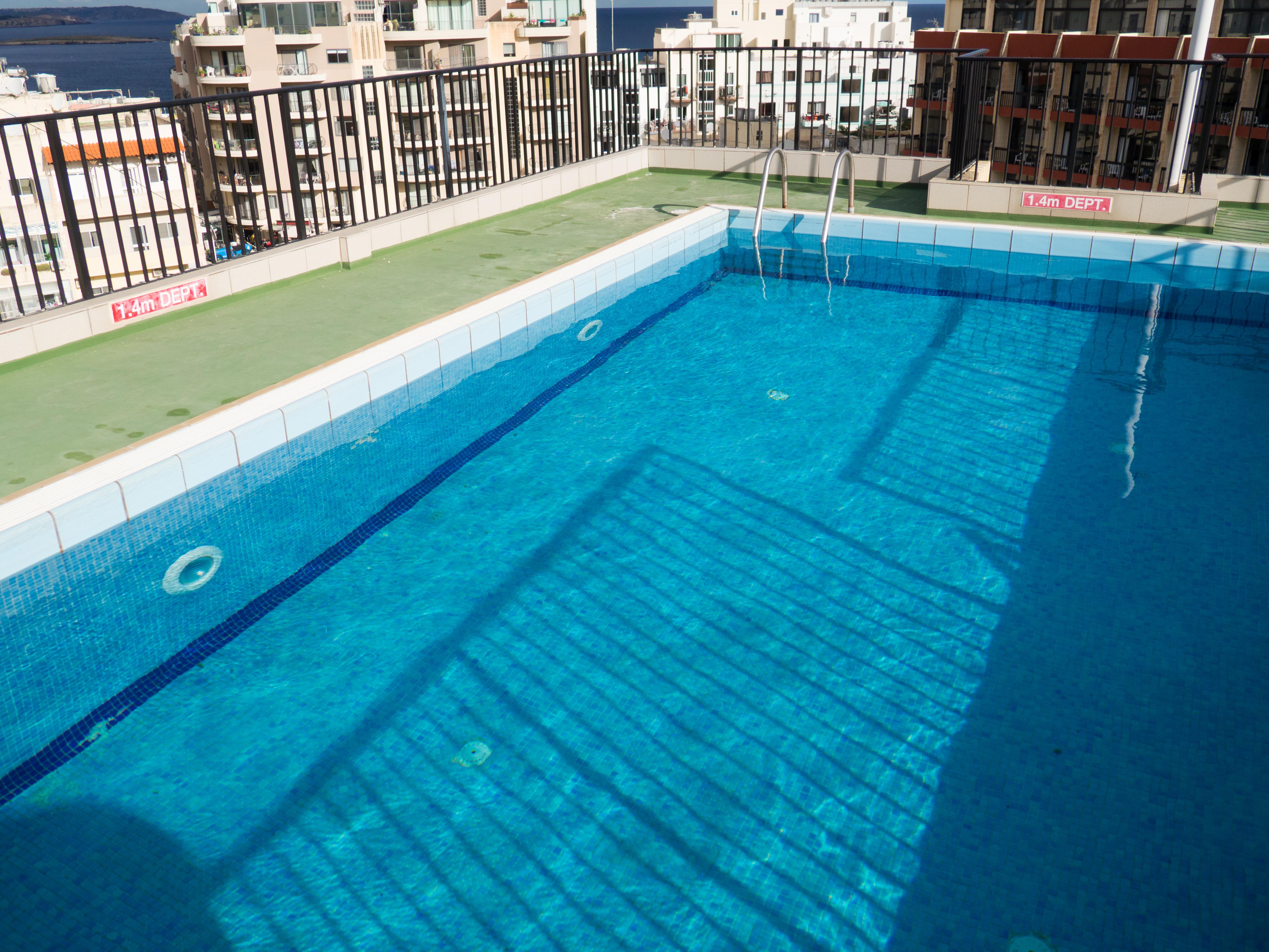 Huli Hotel & Apartments Qawra Exteriér fotografie