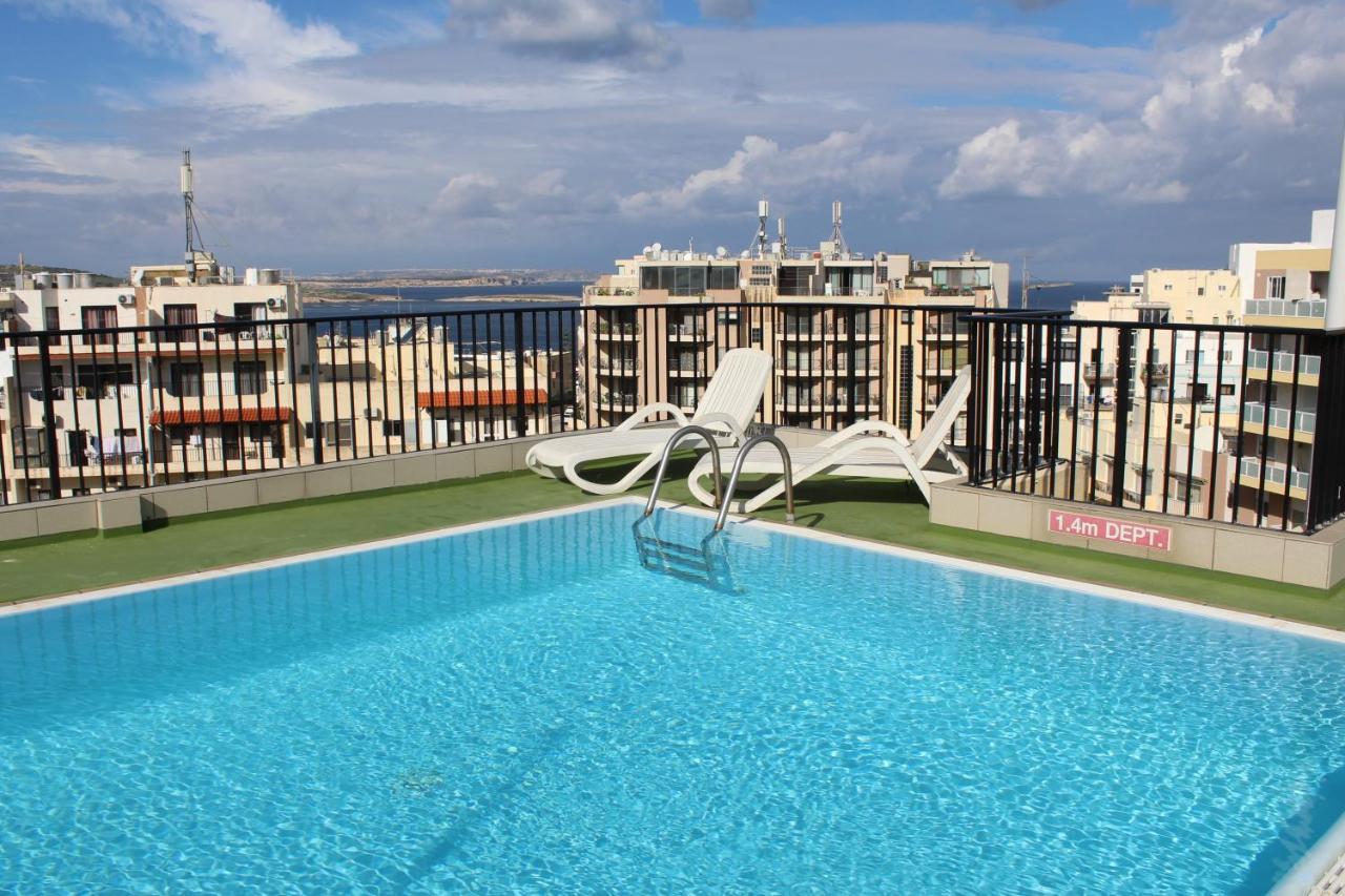 Huli Hotel & Apartments Qawra Exteriér fotografie