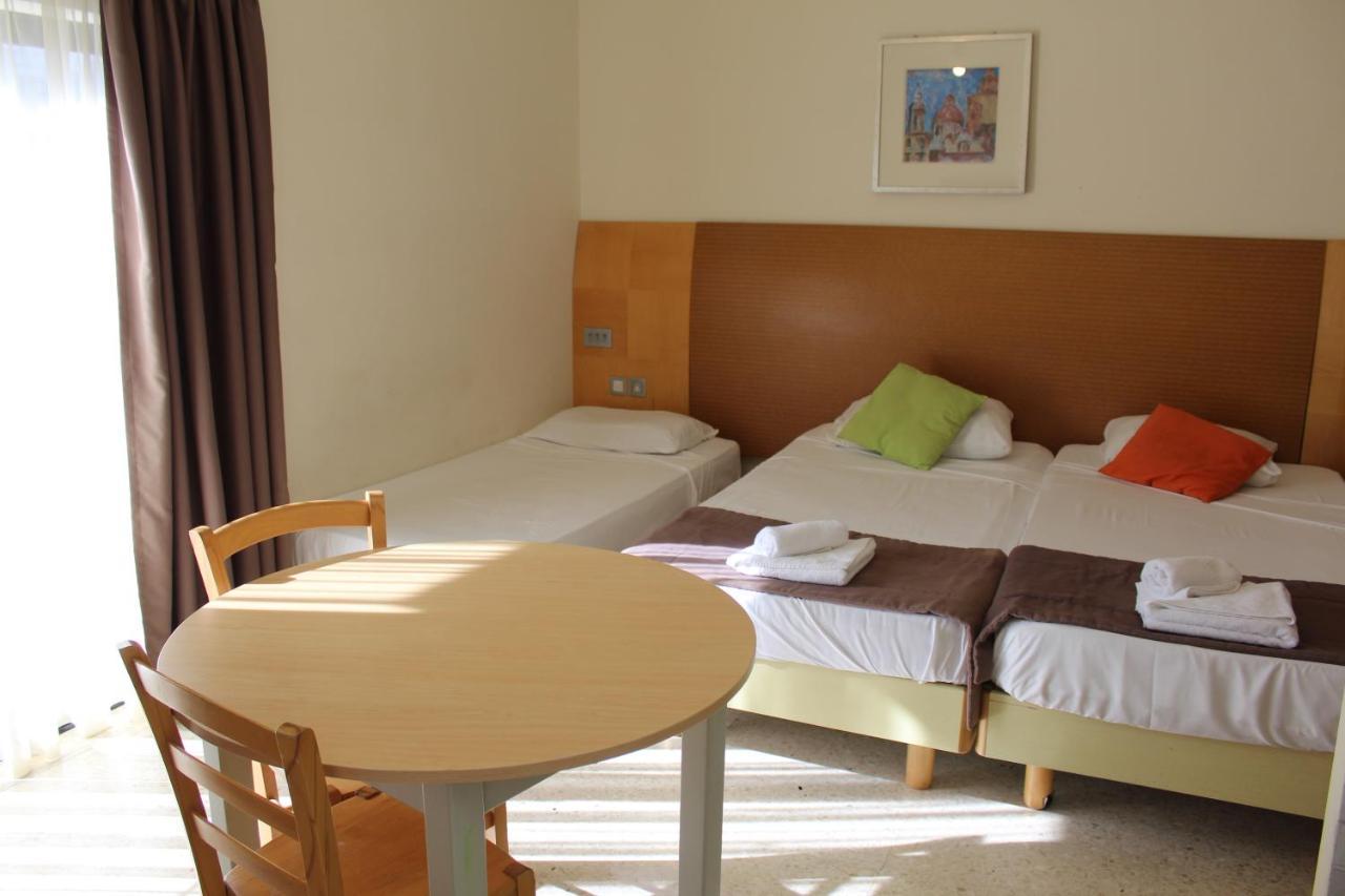 Huli Hotel & Apartments Qawra Exteriér fotografie