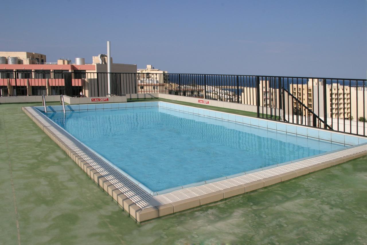 Huli Hotel & Apartments Qawra Exteriér fotografie