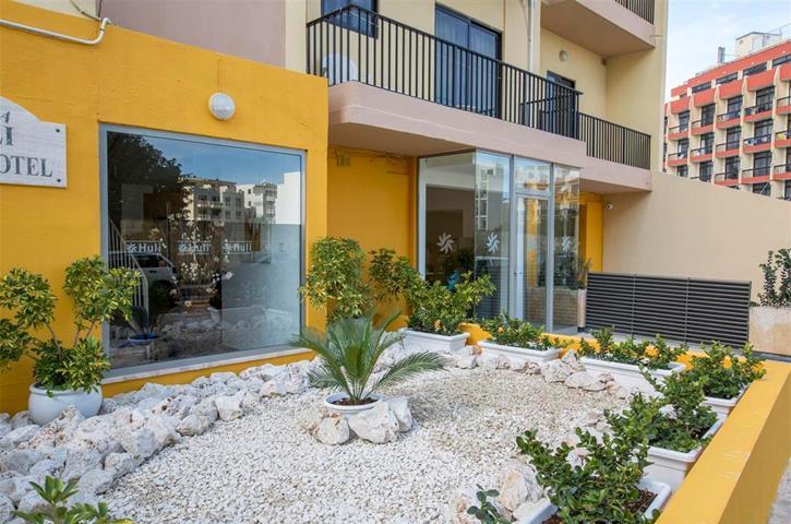 Huli Hotel & Apartments Qawra Exteriér fotografie